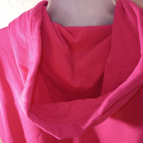 Champion Hot Pink Hoodie size XL 50/50 Cotton/Poly - Picture 6 of 10